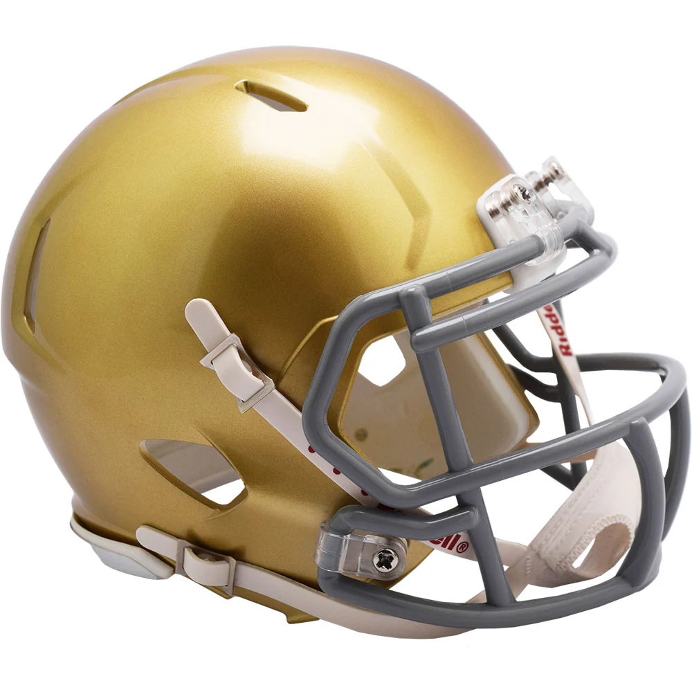Notre Dame Fighting Irish Riddell Speed MIni Helmet