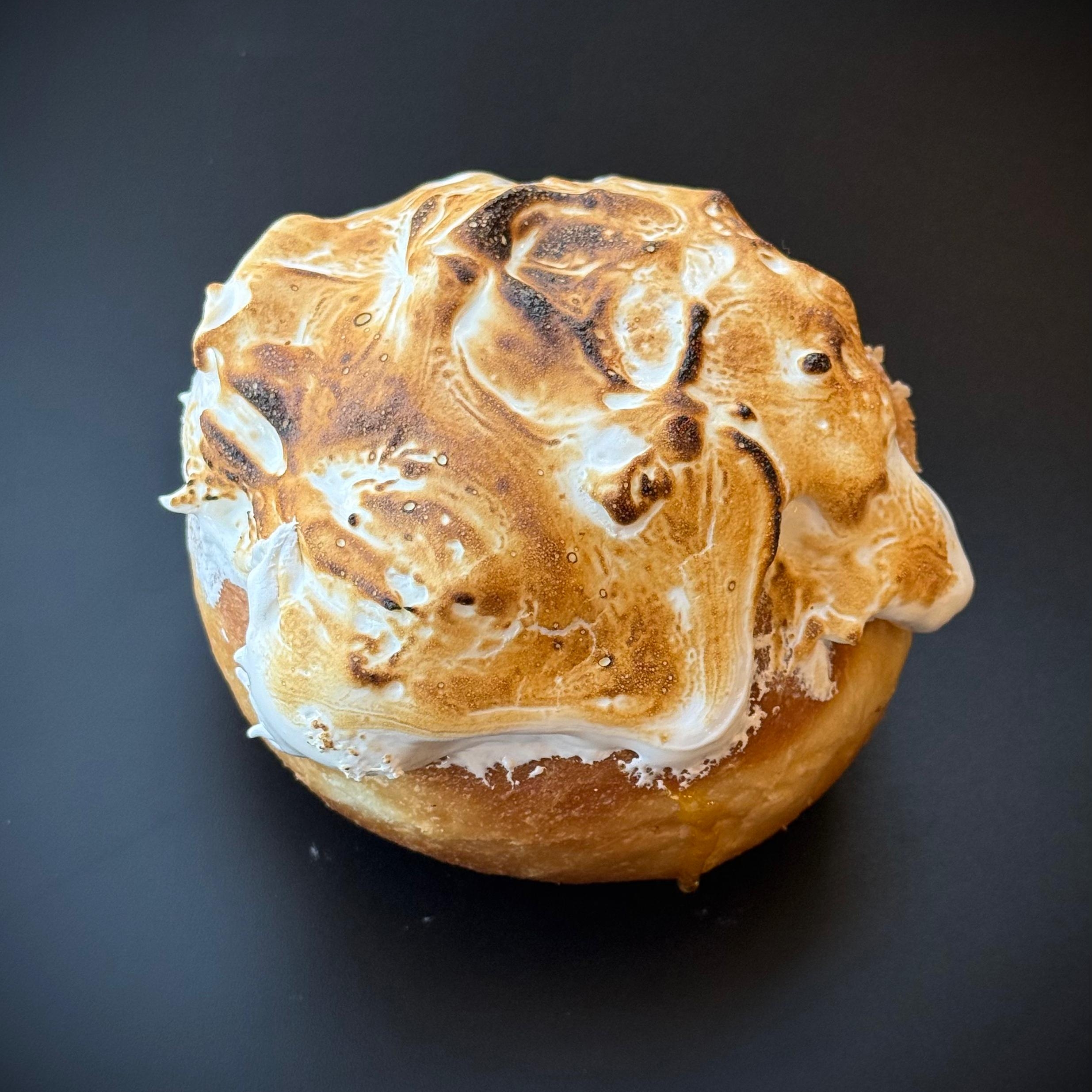 Lemon Meringue Donut