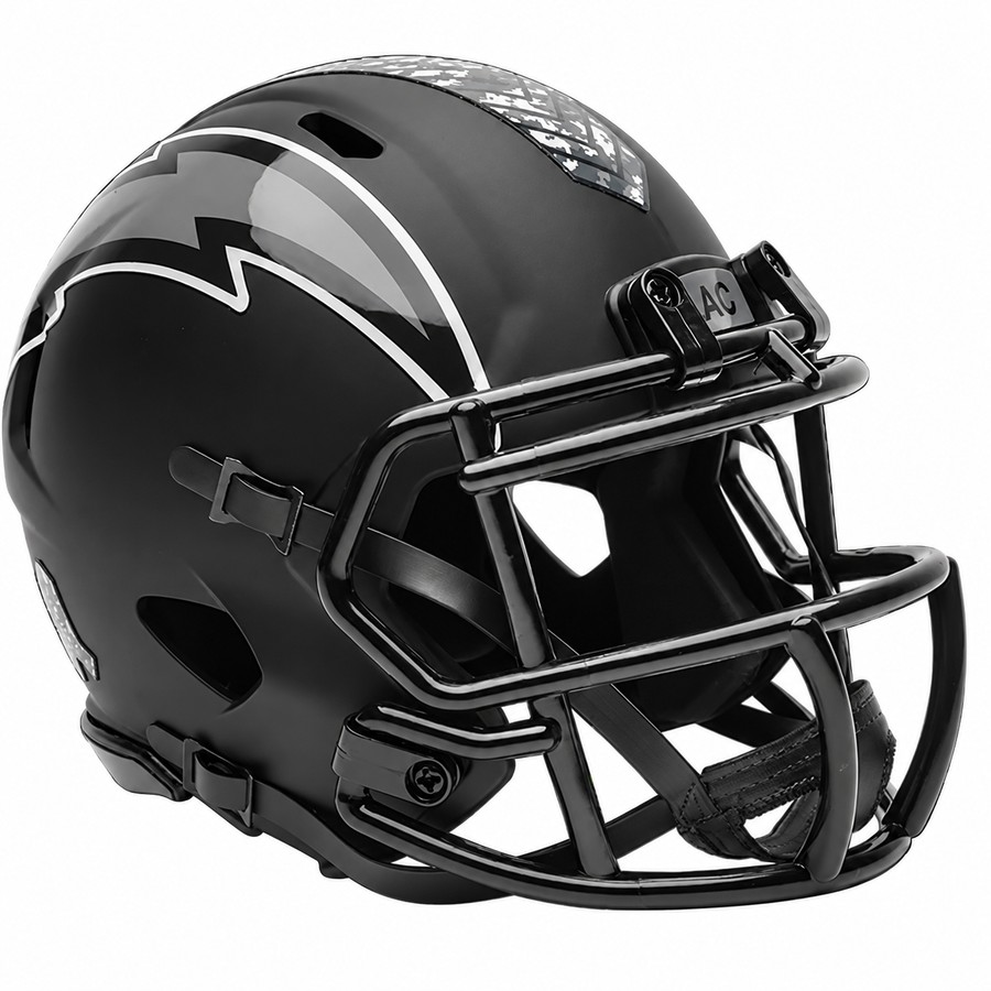 Los Angeles Chargers 2026 Riddell Salute to Service Mini Helmets