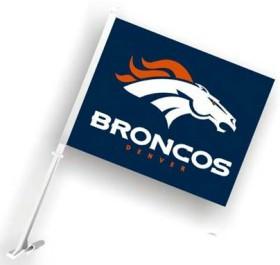 Denver Broncos Car Flag