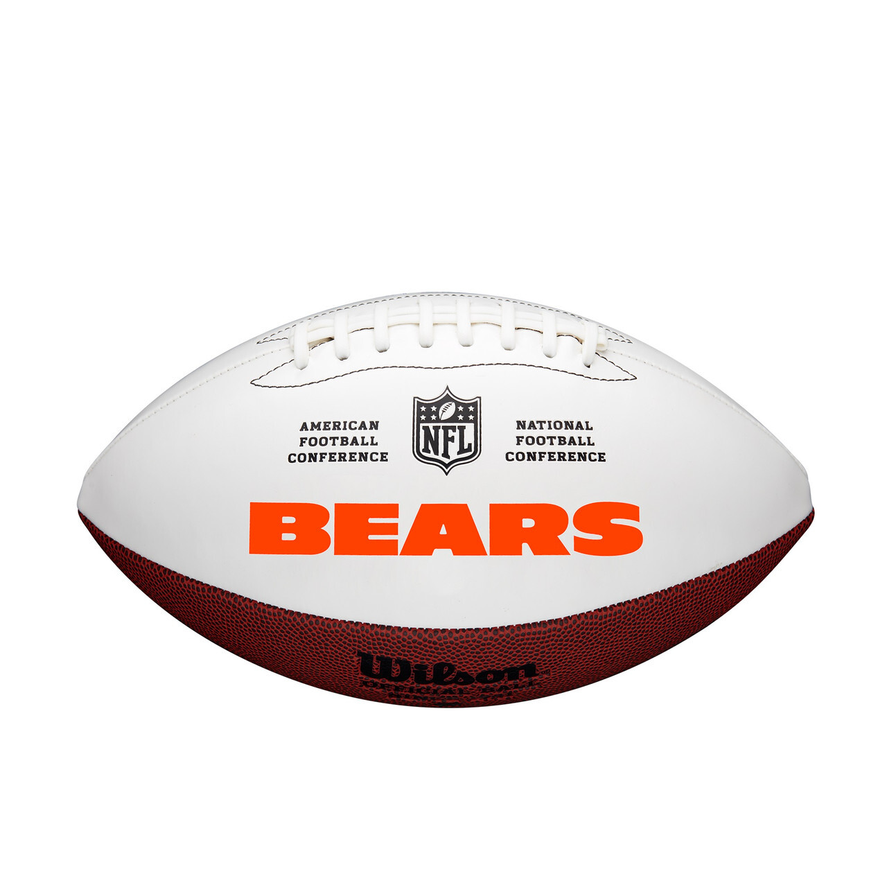 Chicago Bears Full Size Signature Football