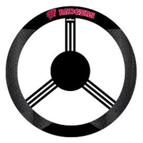 Wisconsin Badgers Mesh Steering Wheel Cover