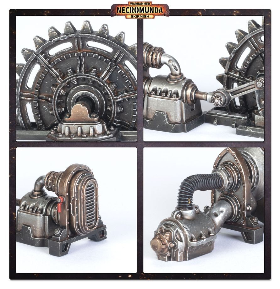 Zone Mortalis Factoria Pipes thumbnail 4