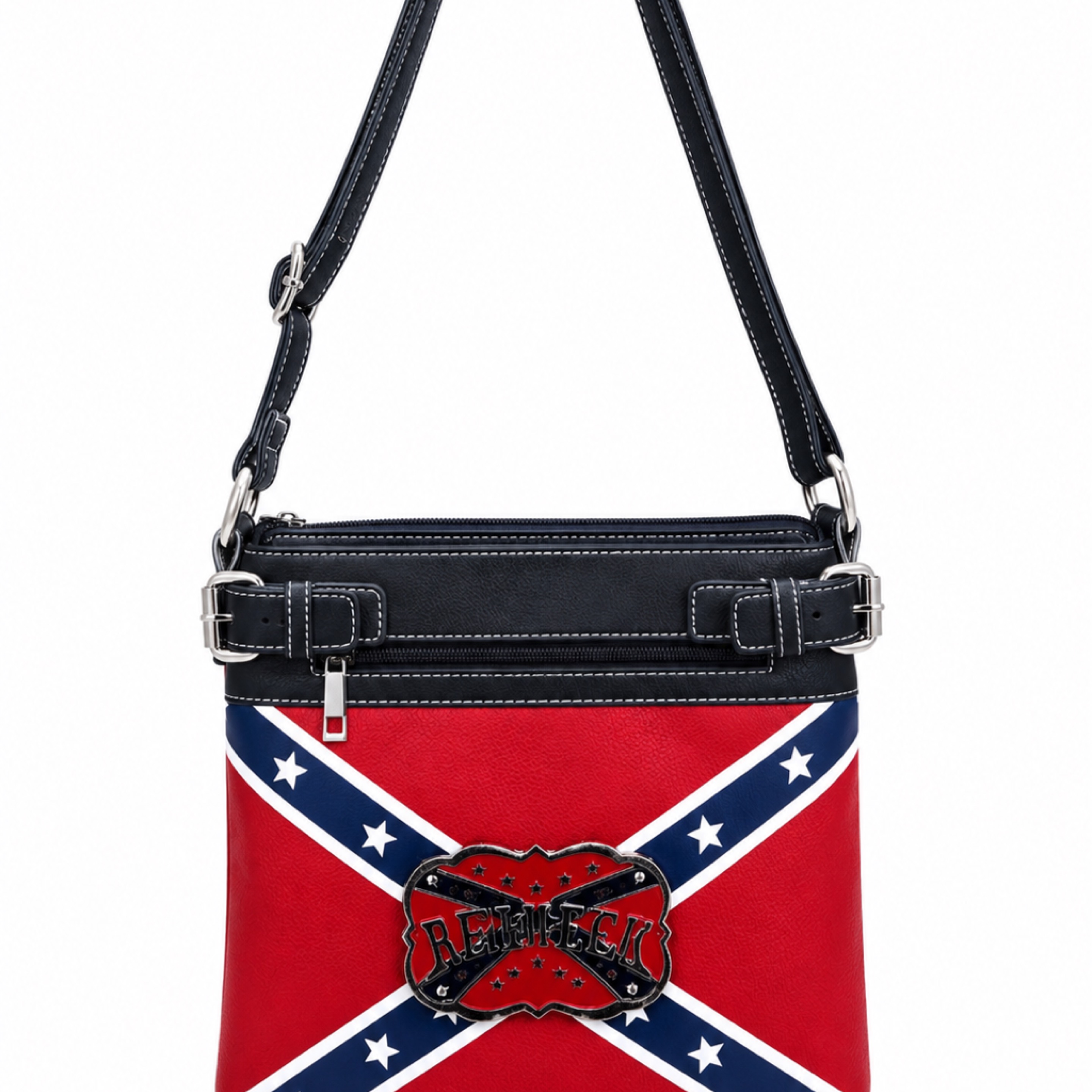 Red Rebel Crossbody Shoulder Bag