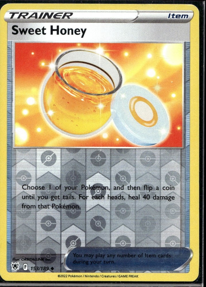 Sweet Honey - SWSH10 153/189