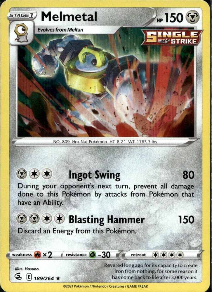 Melmetal - SWSH8 189/264