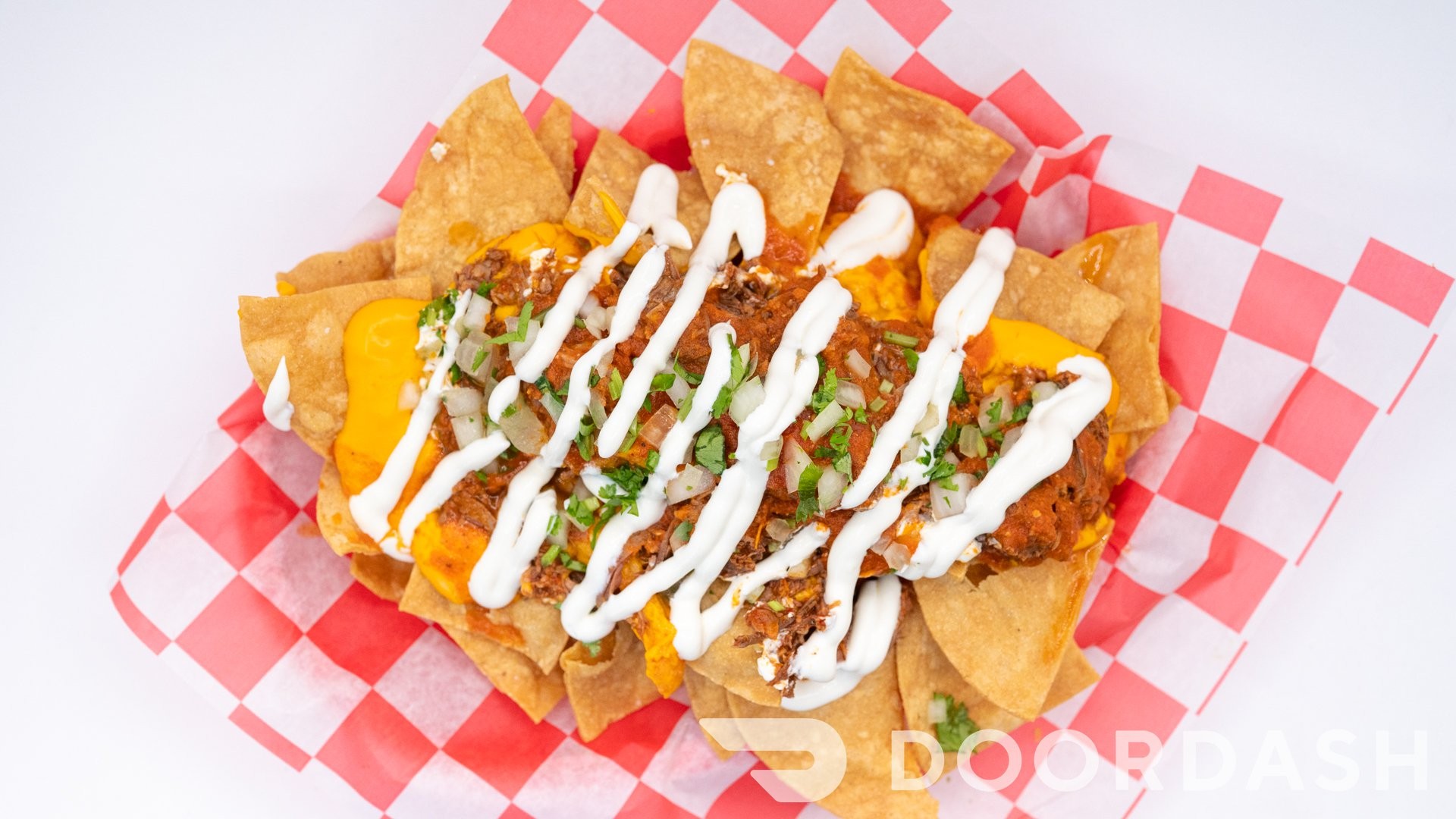 Nachos preparados