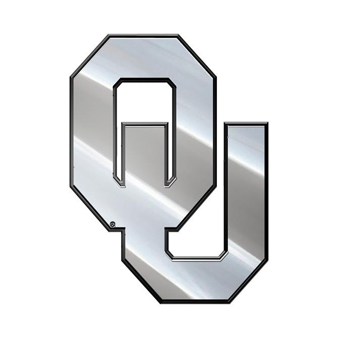 Oklahoma Sooners Premium Metal Auto Emblem