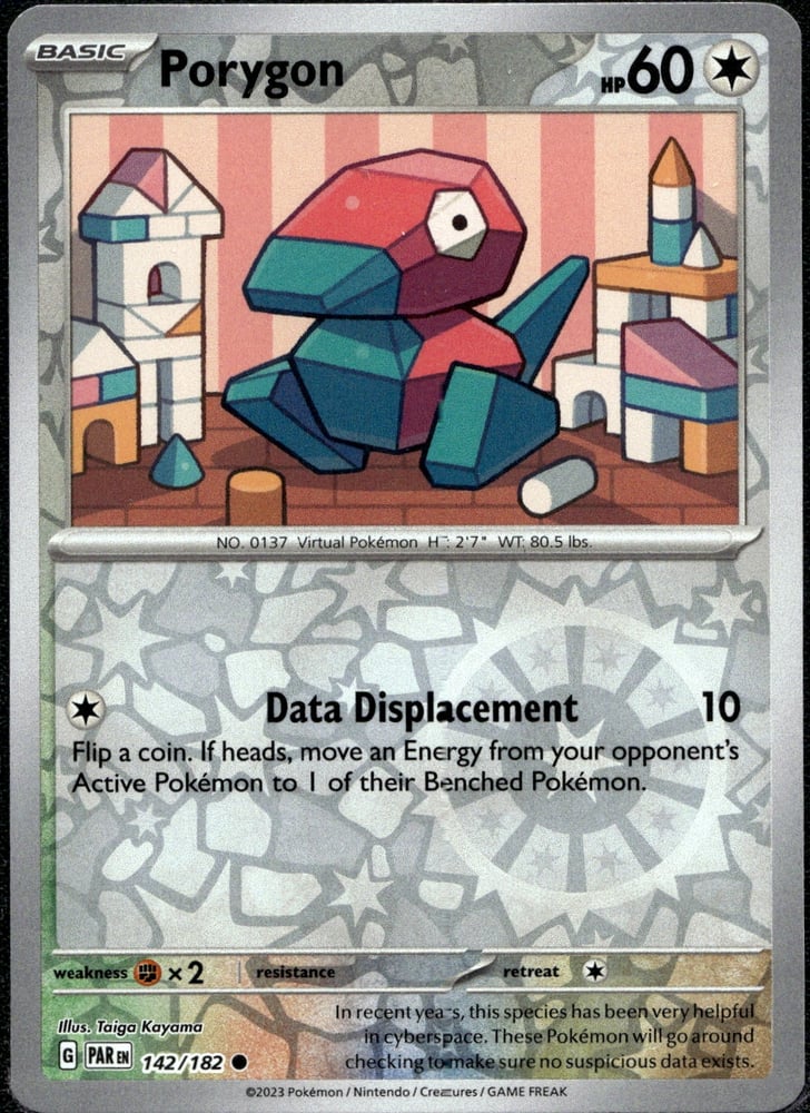 Porygon - SV04 142/182