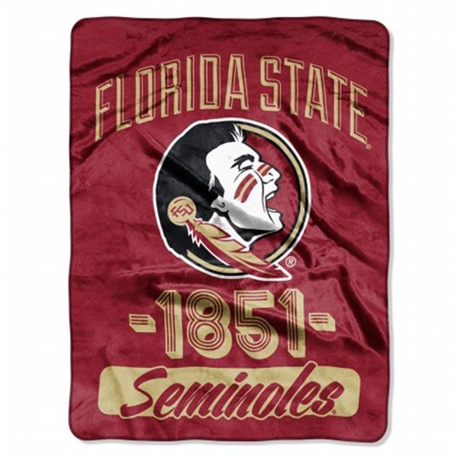 Florida State Seminoles 46x60" Varsity Design Rolled Blanket