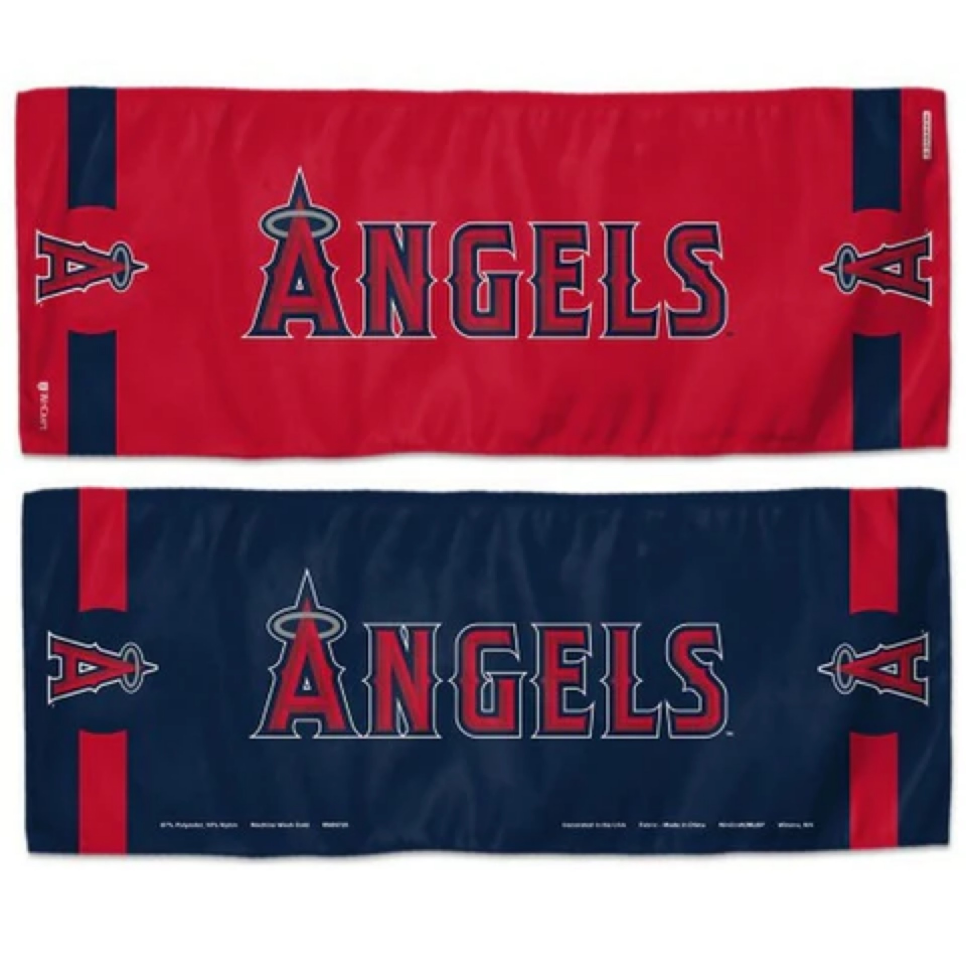 Los Angeles Angels Cooling Towel 12x30"