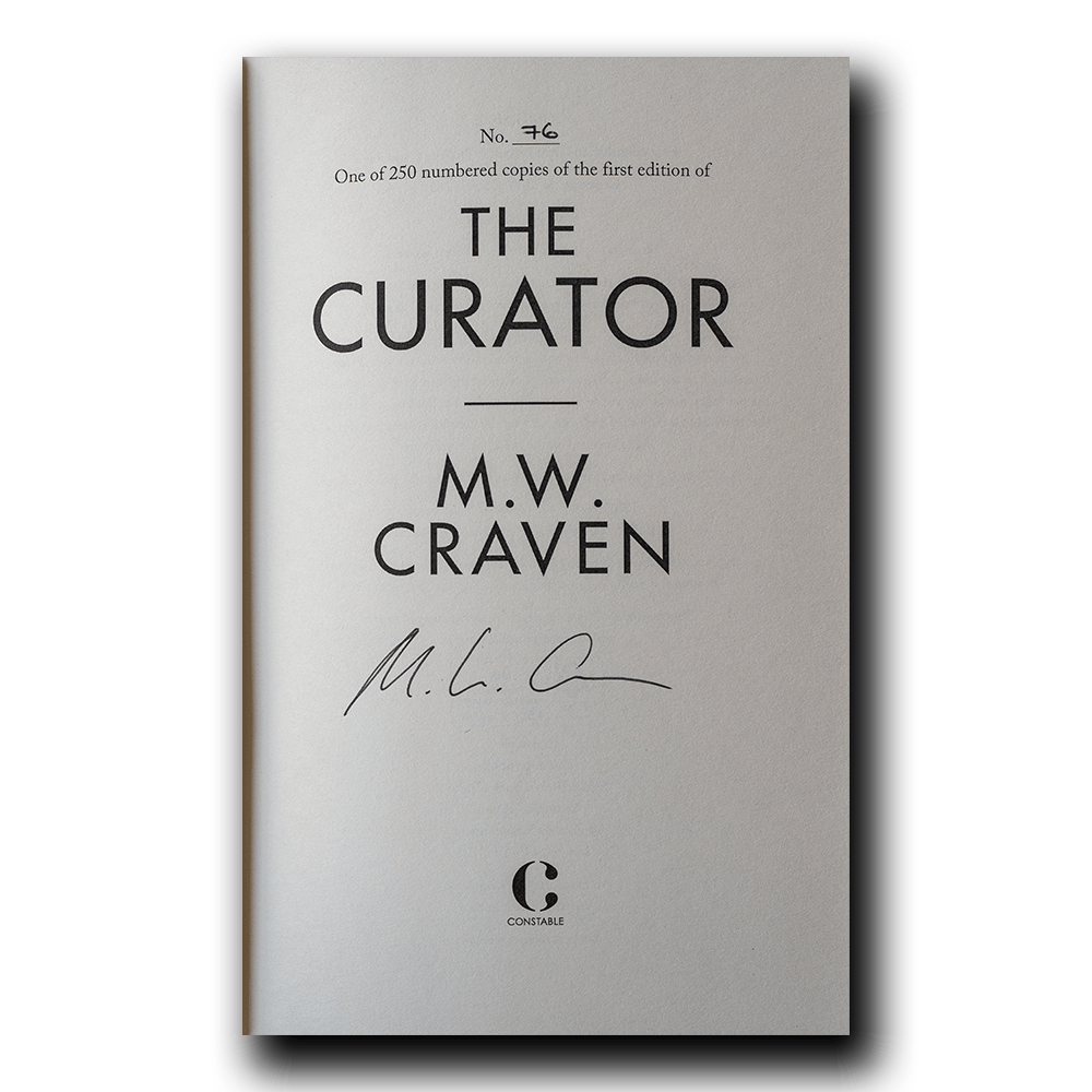 Craven, M.W. -- The Curator [Book]