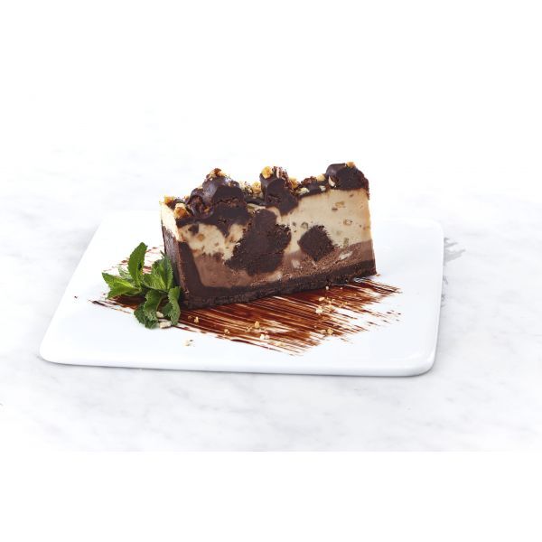 Peanut Butter Fudge Brownie Cheesecake
