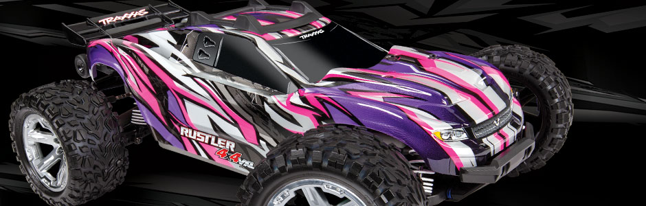 Rustler 4x4 VXL Pink 67076