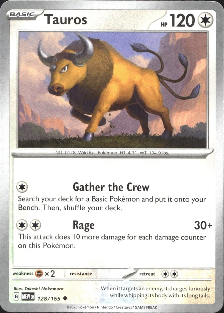 Tauros - SV03.5 128/165