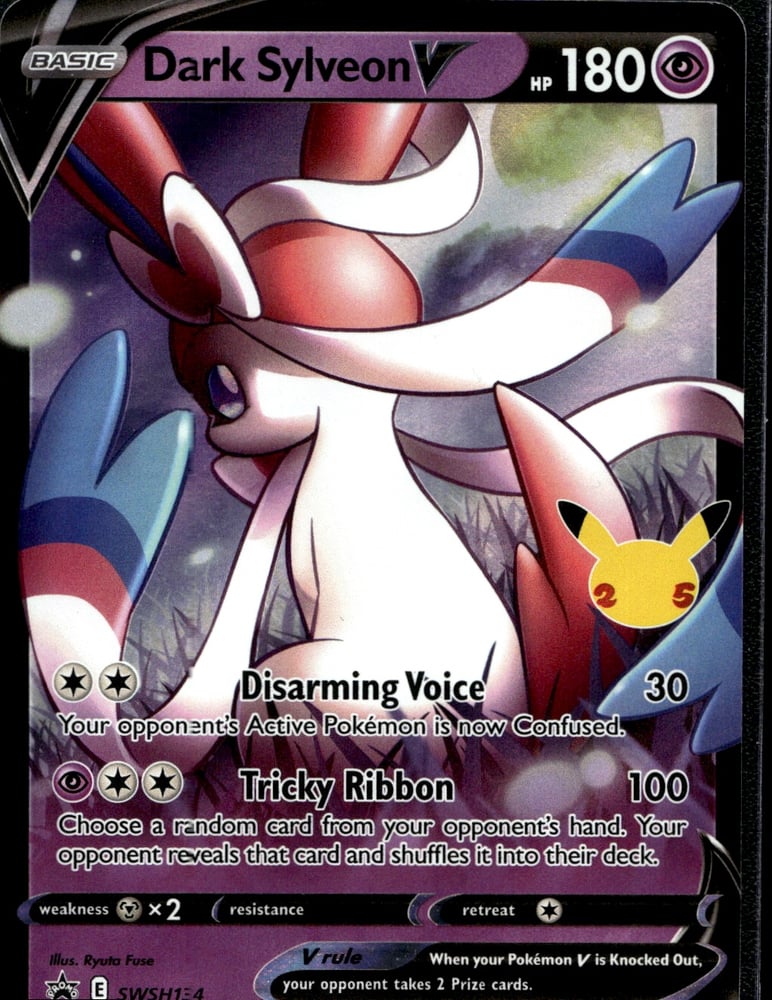 Dark Sylveon V - SWSHP SWSH134/307
