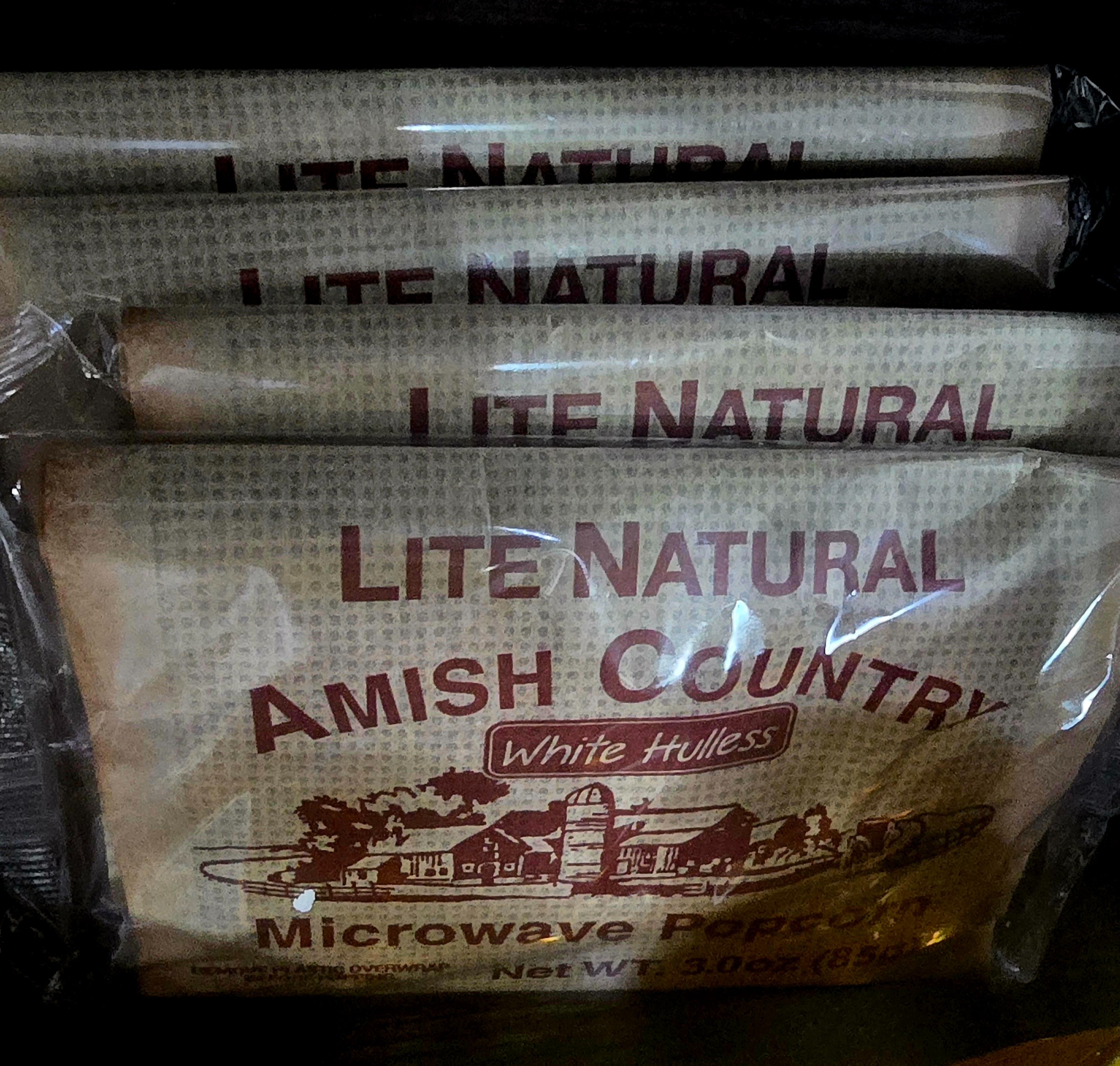 Popcorn - Microwave - Light Natural