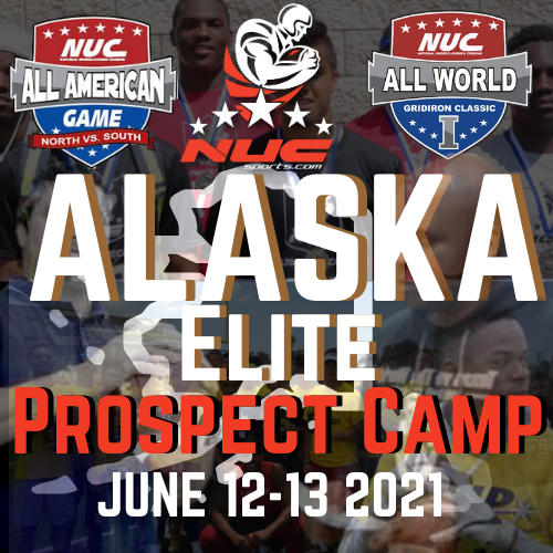 Coach Schuman's Alaska Elite Prospect Camp, June 12th-13th, 2021 East Anchorage, AK