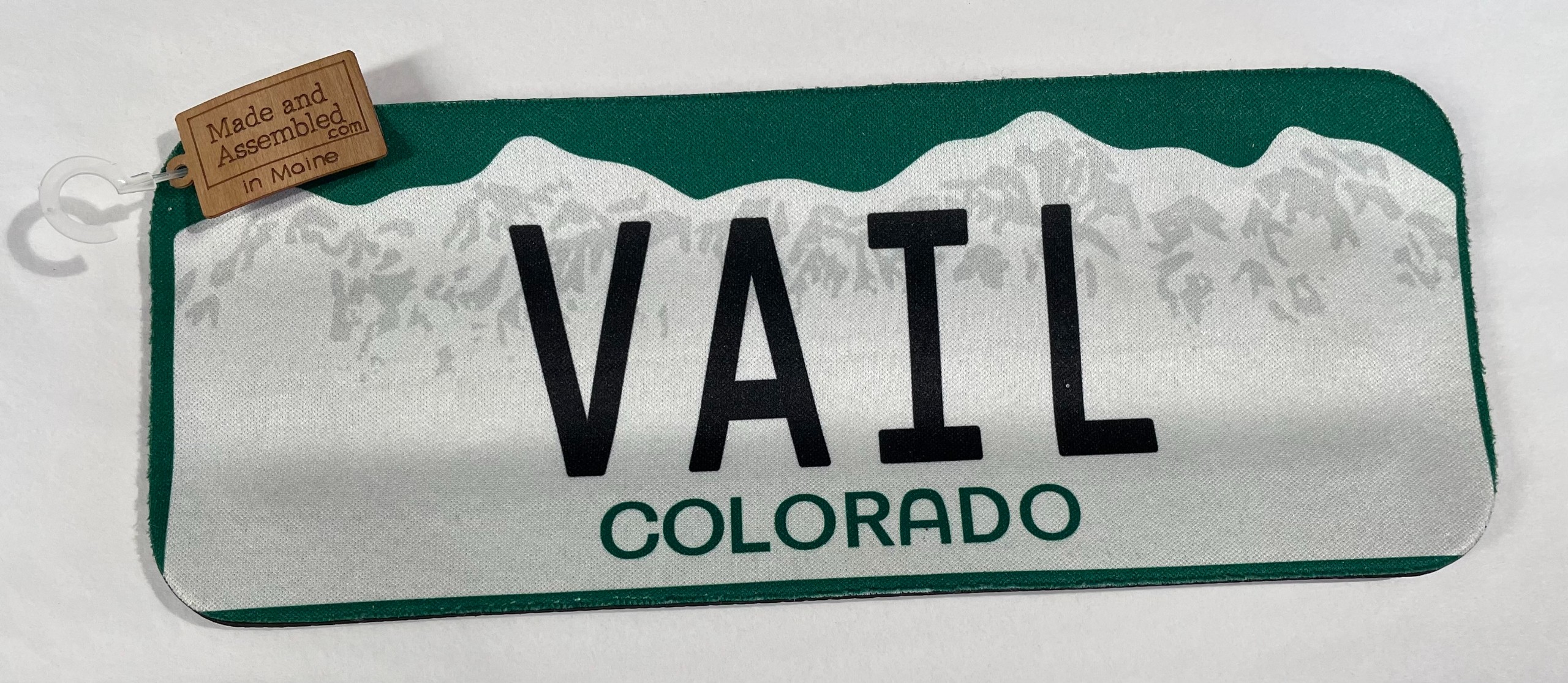 License Plate Slap Koozie