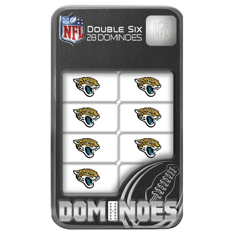 Jacksonville Jaguars Dominoes
