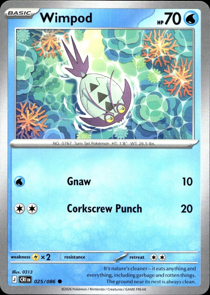 Wimpod - ME04 25/86