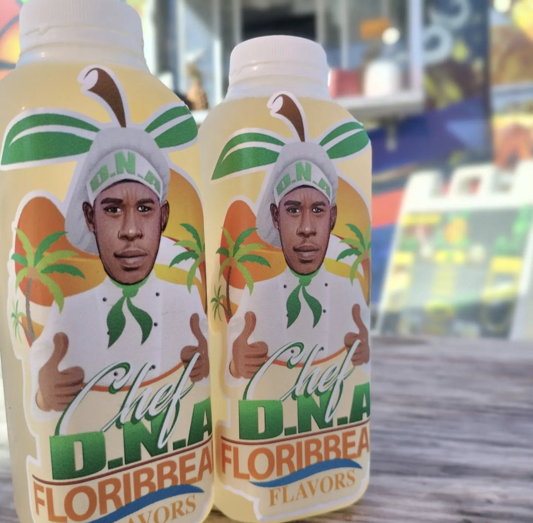 Tropical Passion Fruit Drink