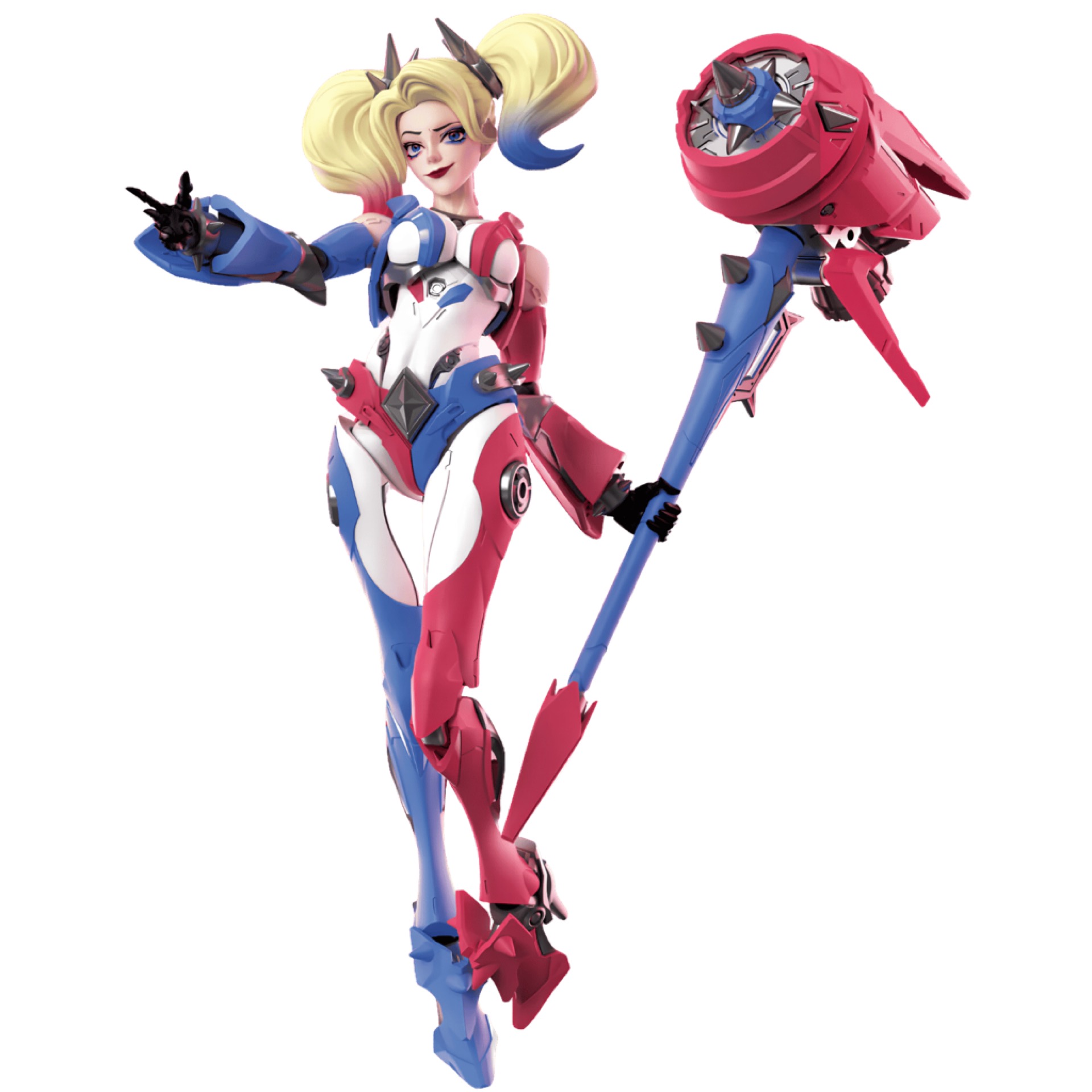 BLOKEES - DC - Harley Quinn Figure Model Kit