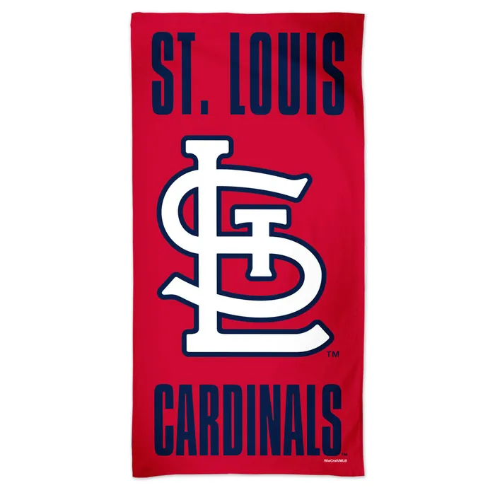 St. Louis Cardinals Beach Towel