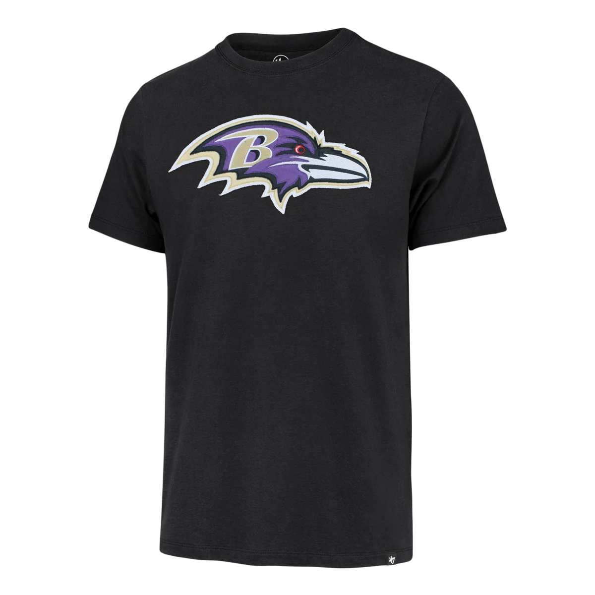 Baltimore Ravens Black '47Brand Primary Logo Shirt