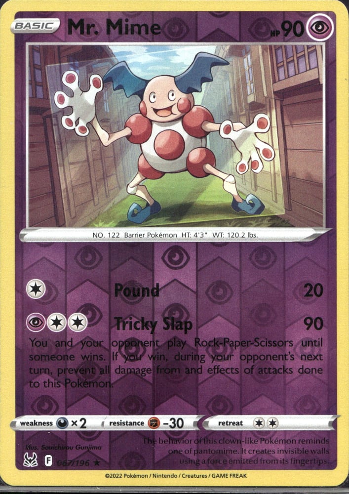 Mr. Mime - SWSH11 67/196