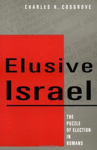Cover of Elusive Israel