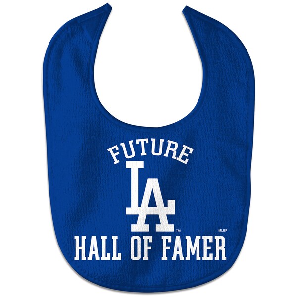 Los Angeles Dodgers Future Hall of Famer Baby Bib