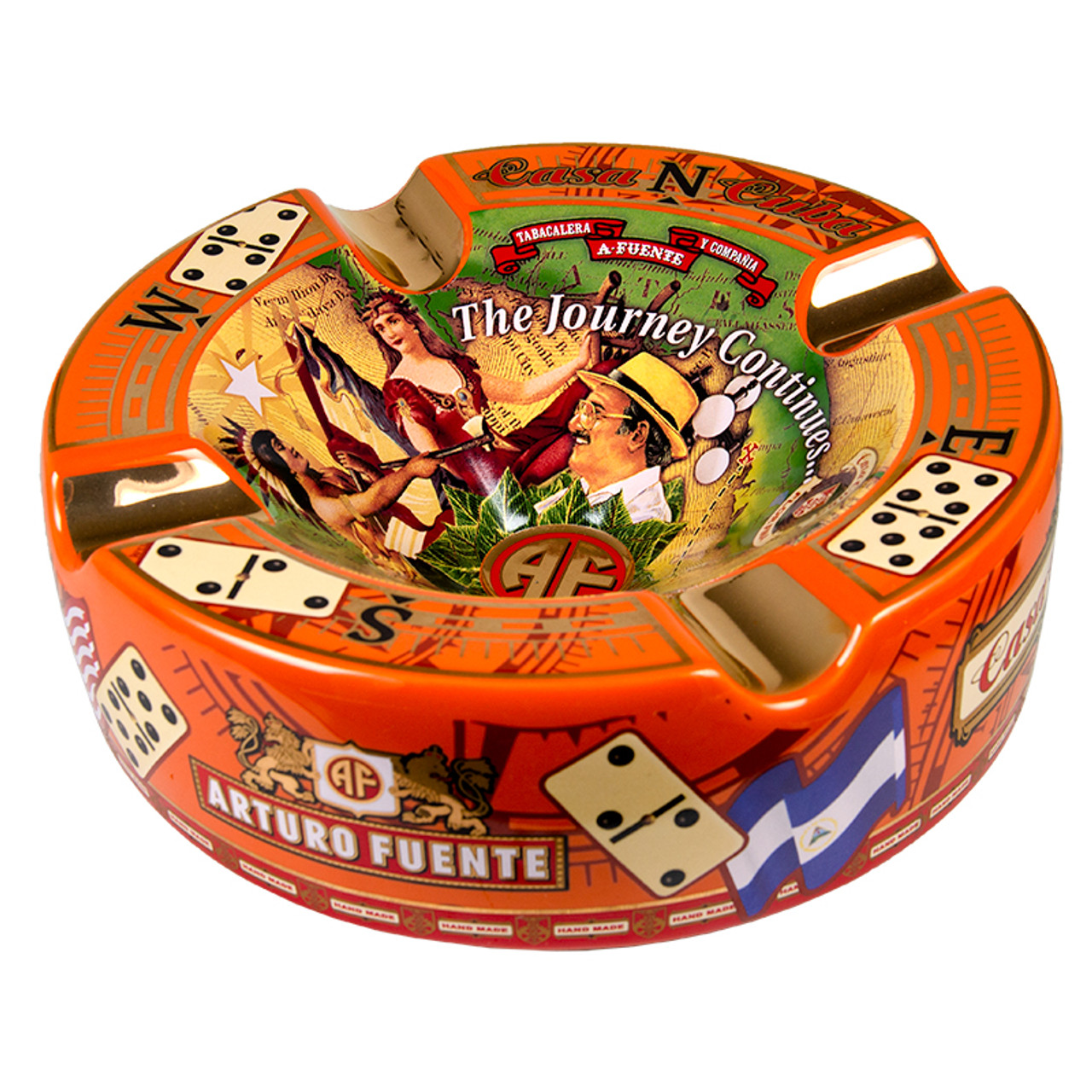 Arturo Fuente Hands of Time Ashtrays