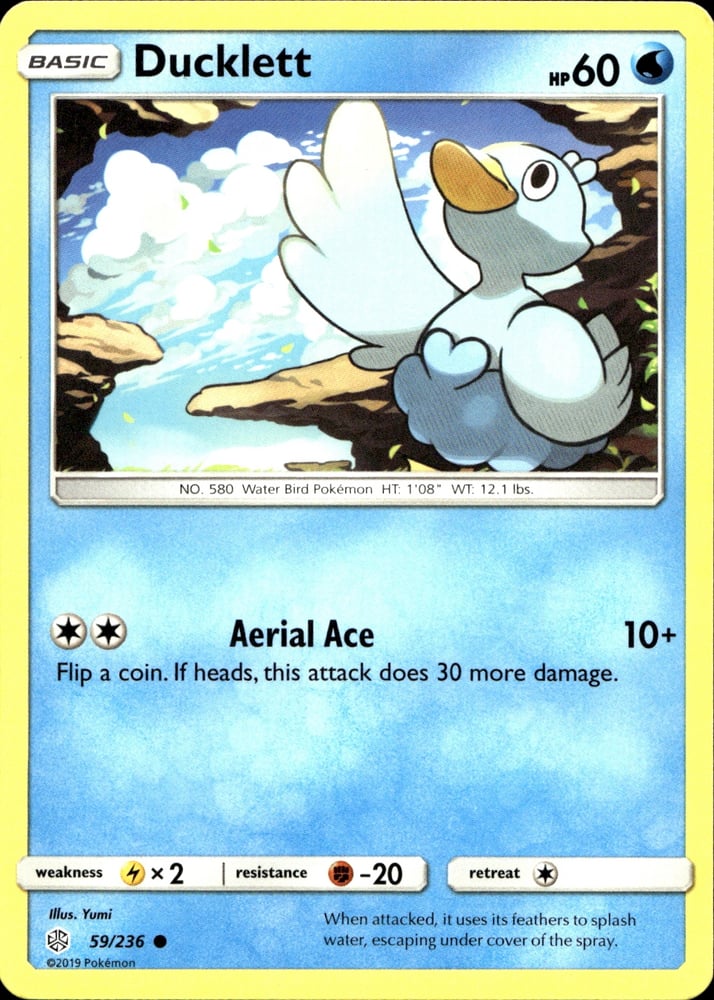 Ducklett - SM12 59/236