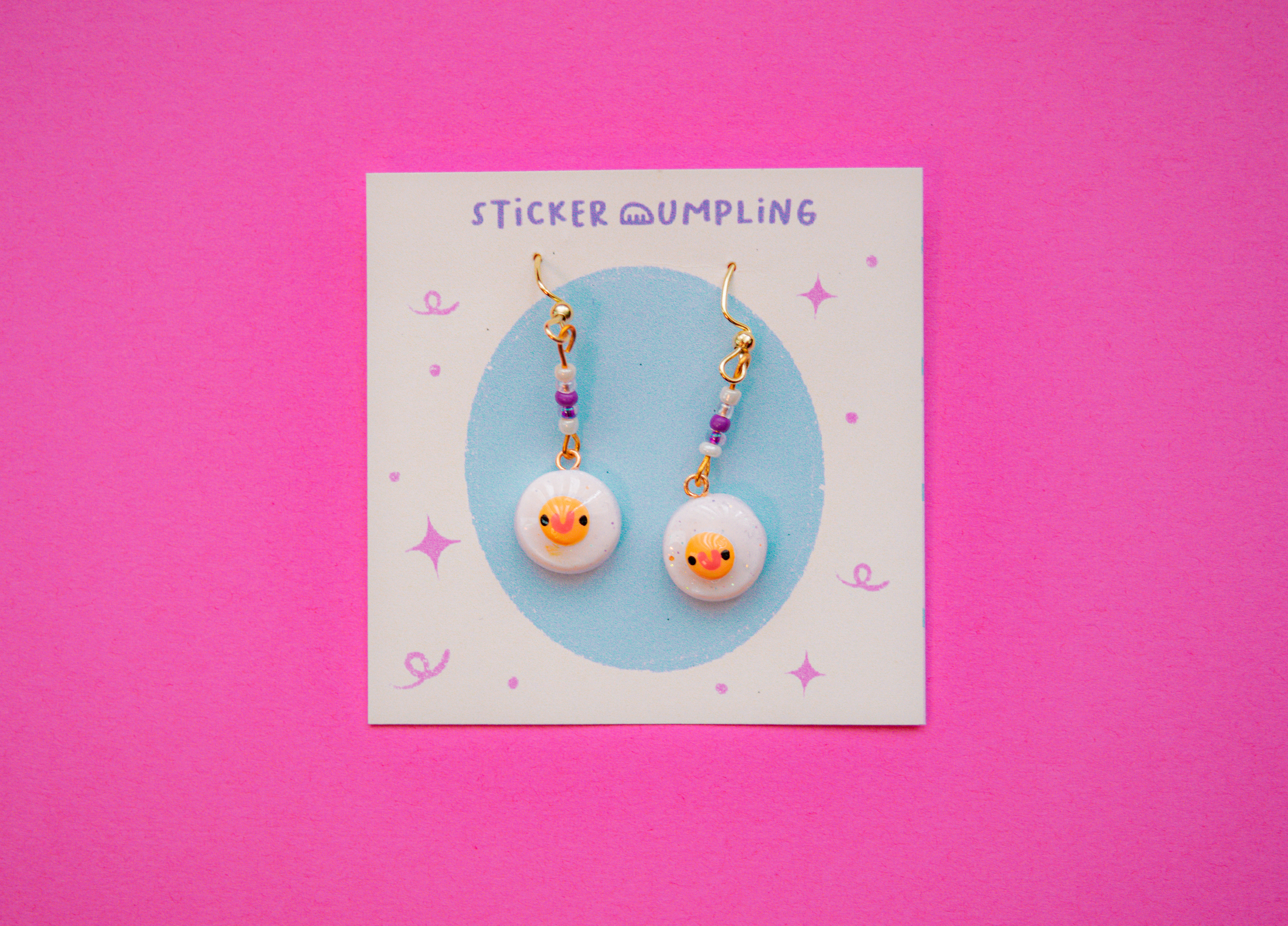 Pocket Egg Earring