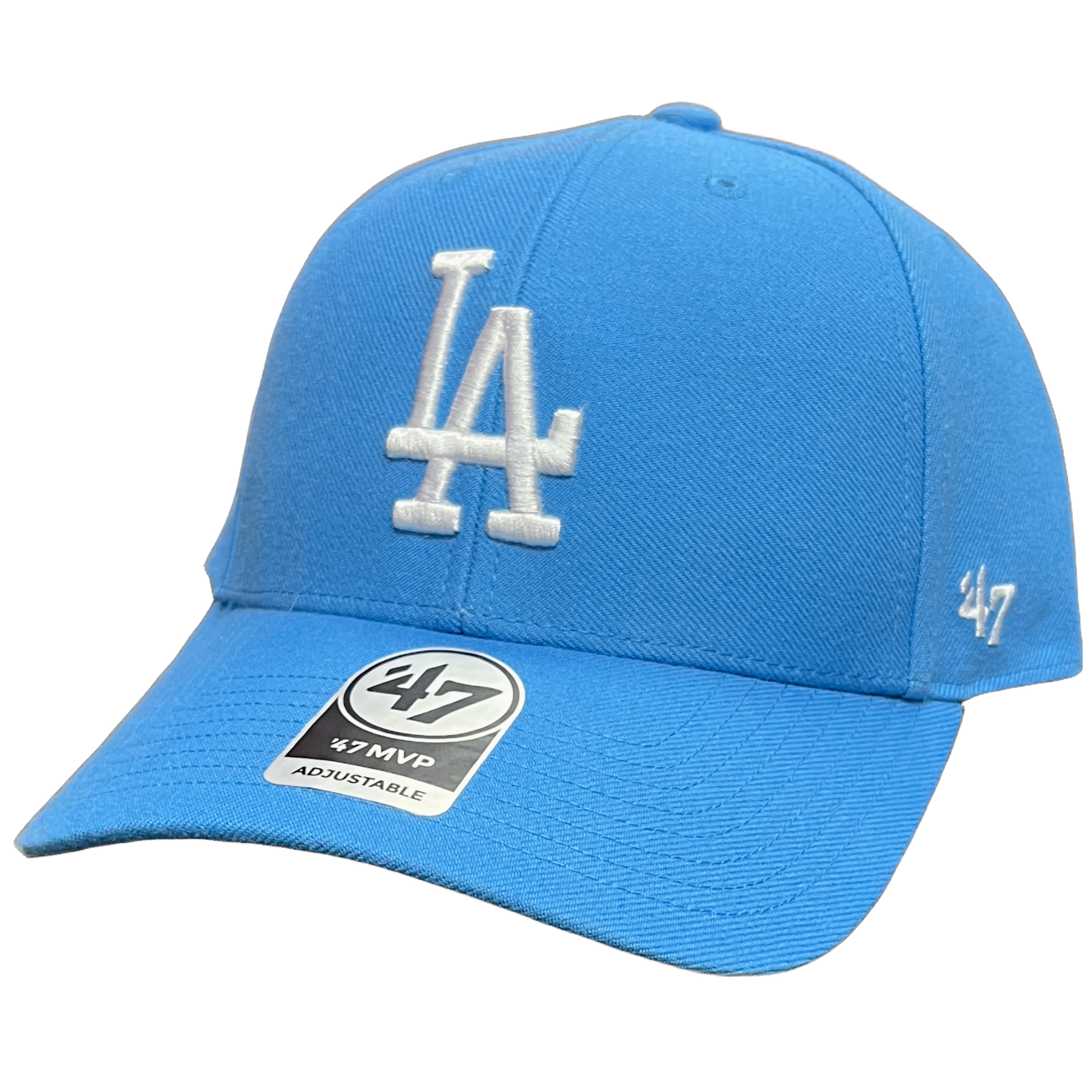 Los Angeles Dodgers Periwinkle Blue '47 Brand MVP Adjustable Hat