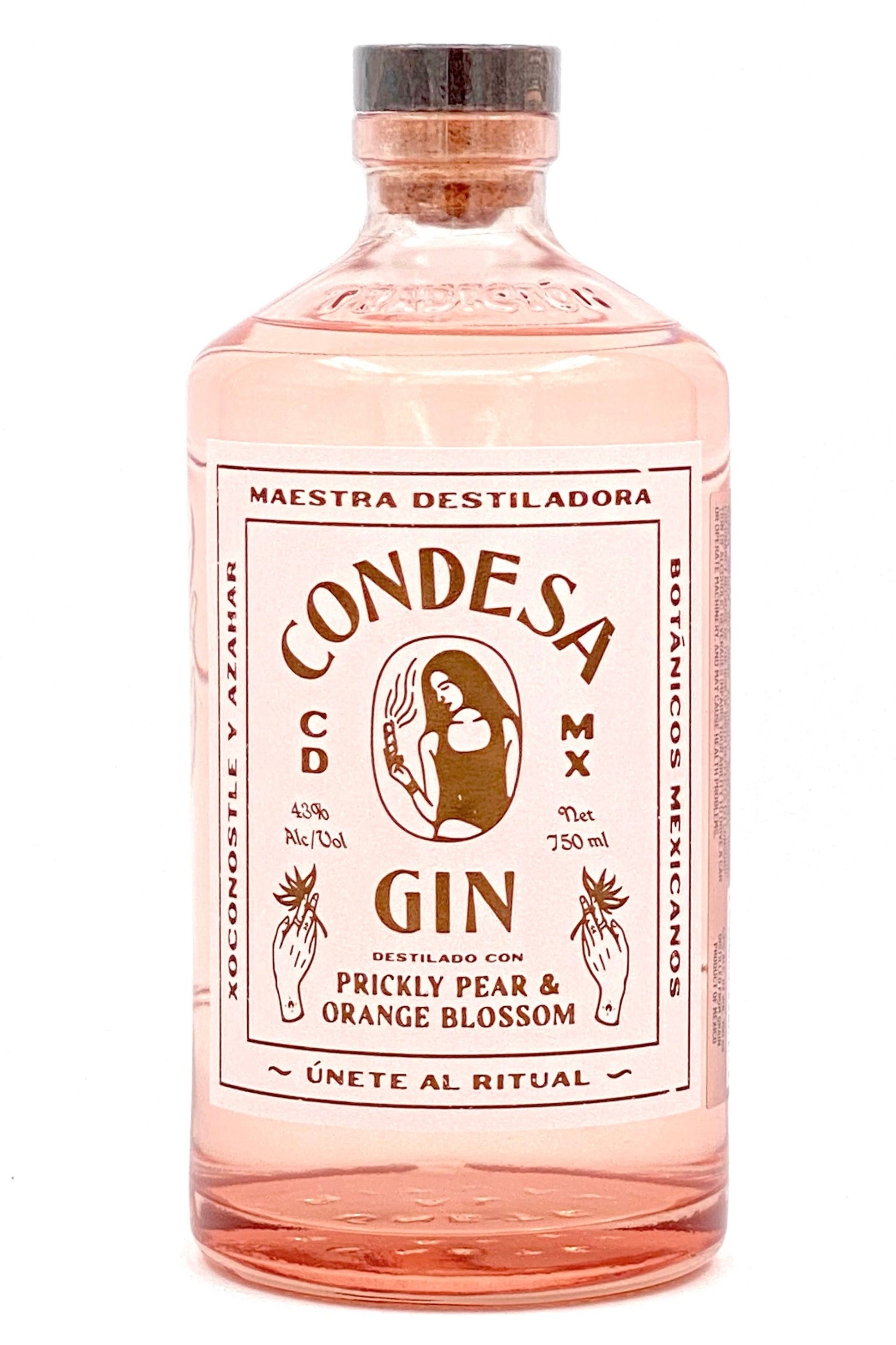 Condesa Gin Prickly Pear & Orange Blossom Gin