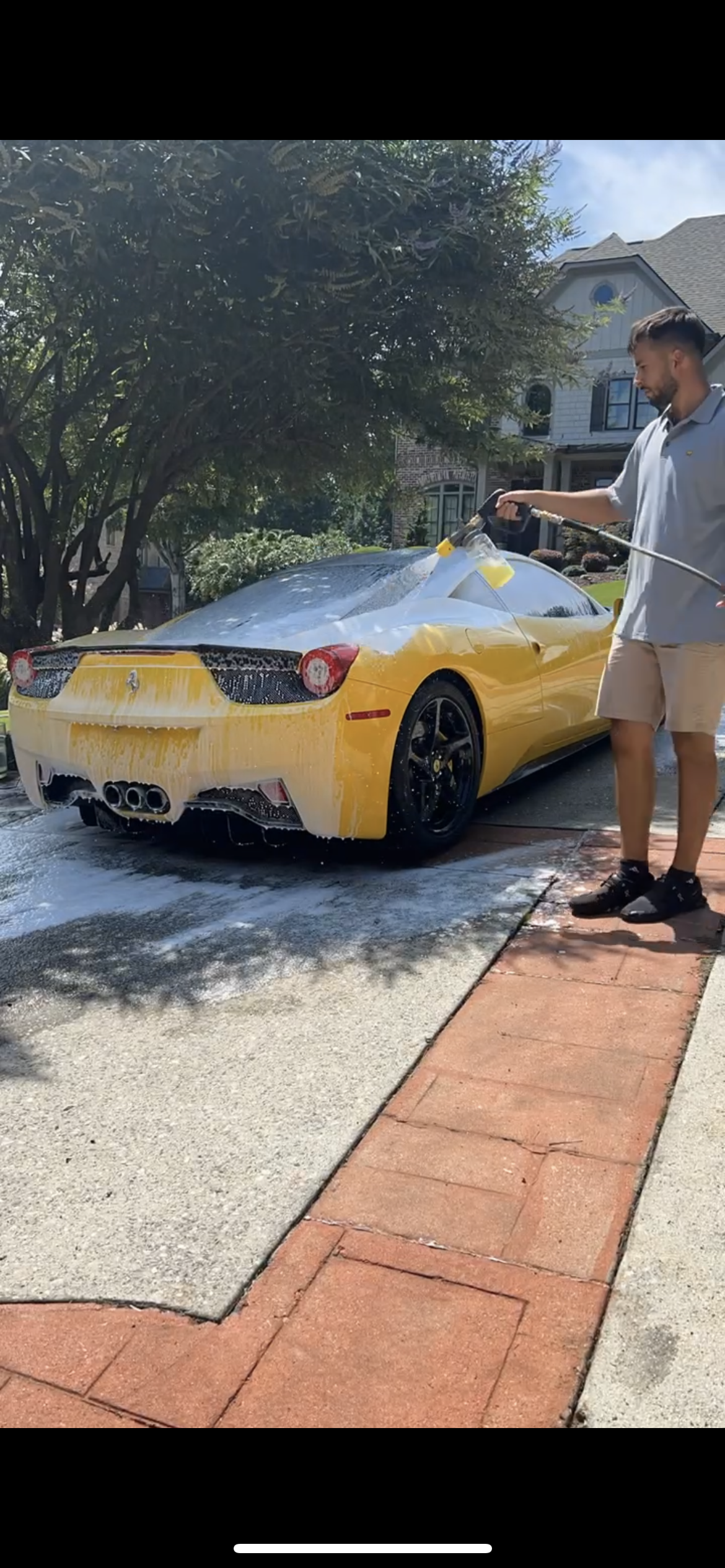 Wash & Spray Wax