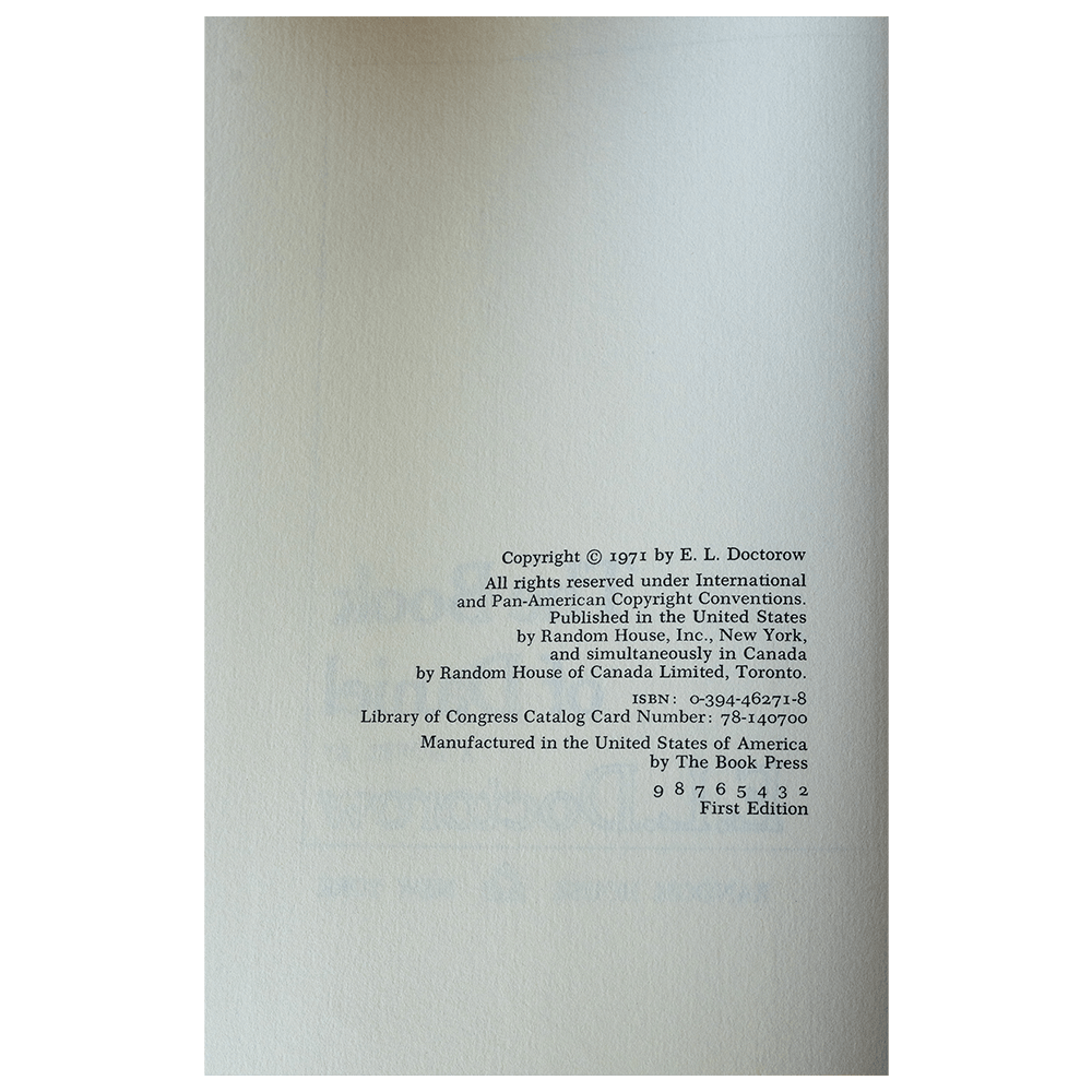 Doctorow, E.L. -- The Book of Daniel [Book]