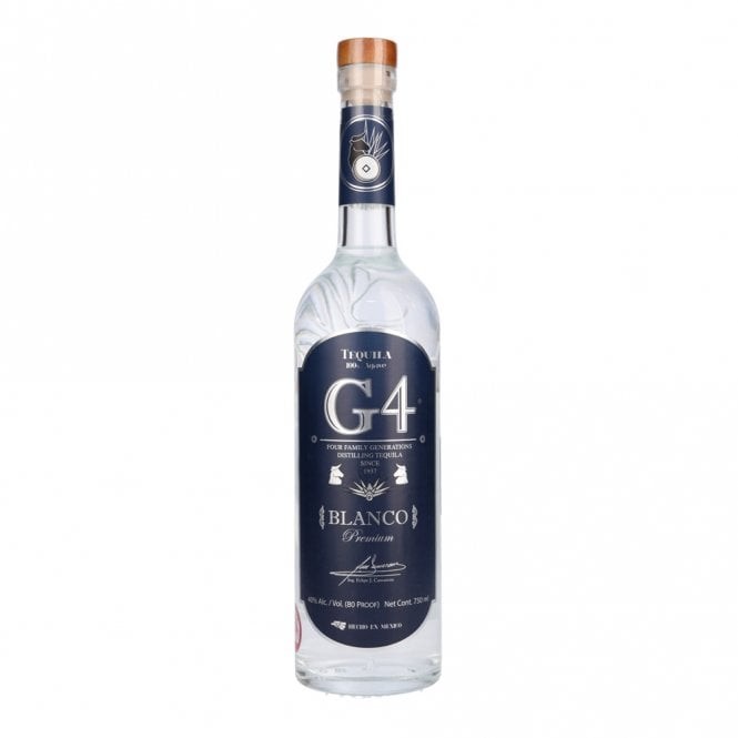 G4 Blanco Tequila