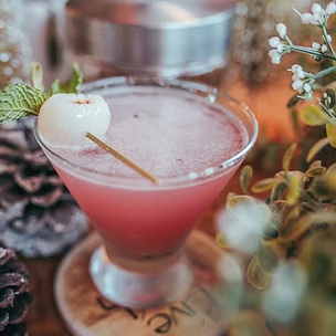 ★ Lychee Cosmo
