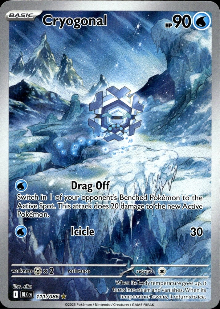 Cryogonal - SV10.5B 111/86