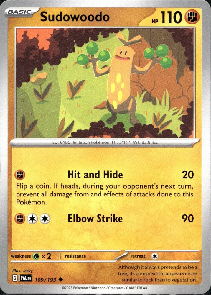 Sudowoodo - SV02 109/193