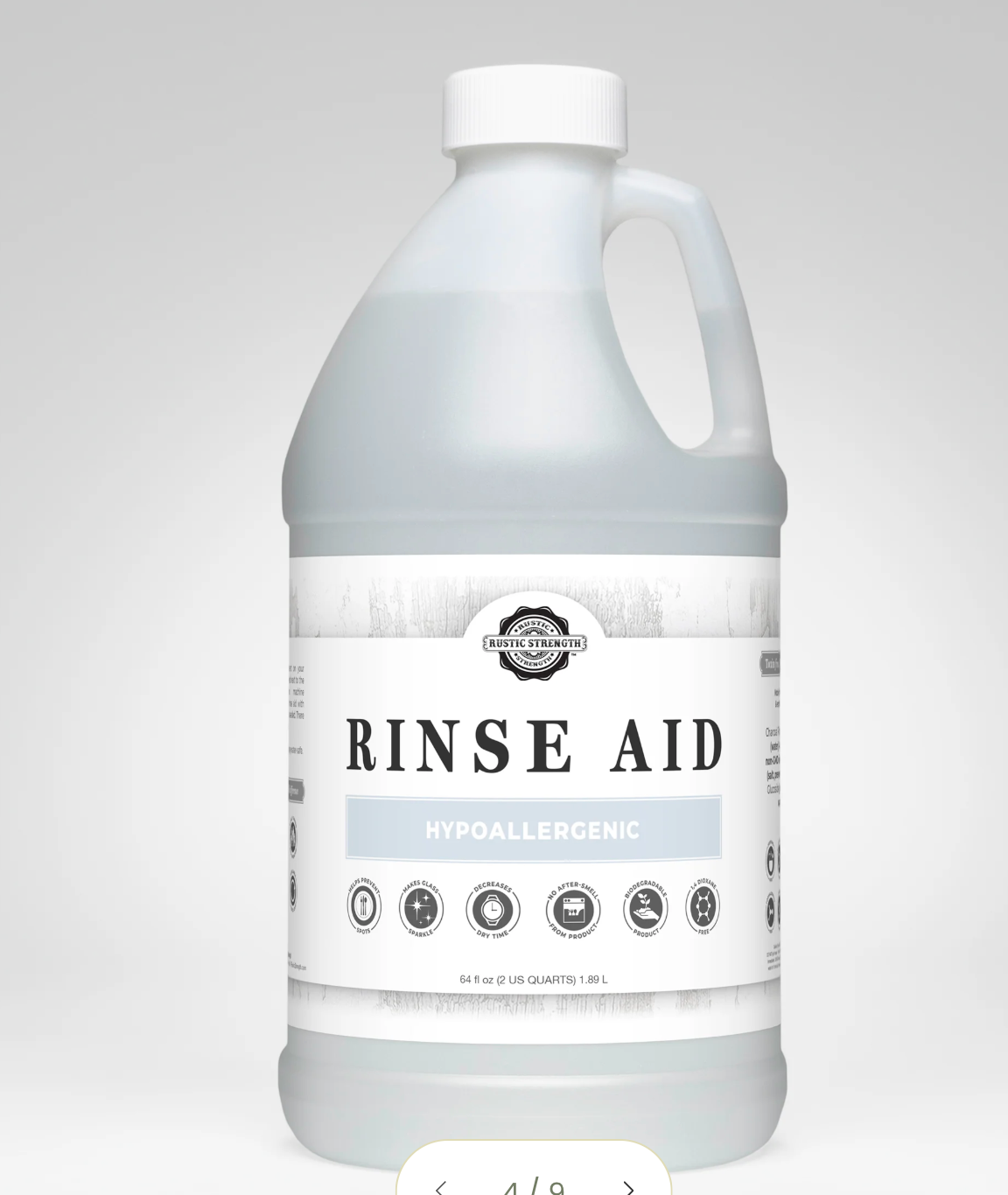 Rinse Aid