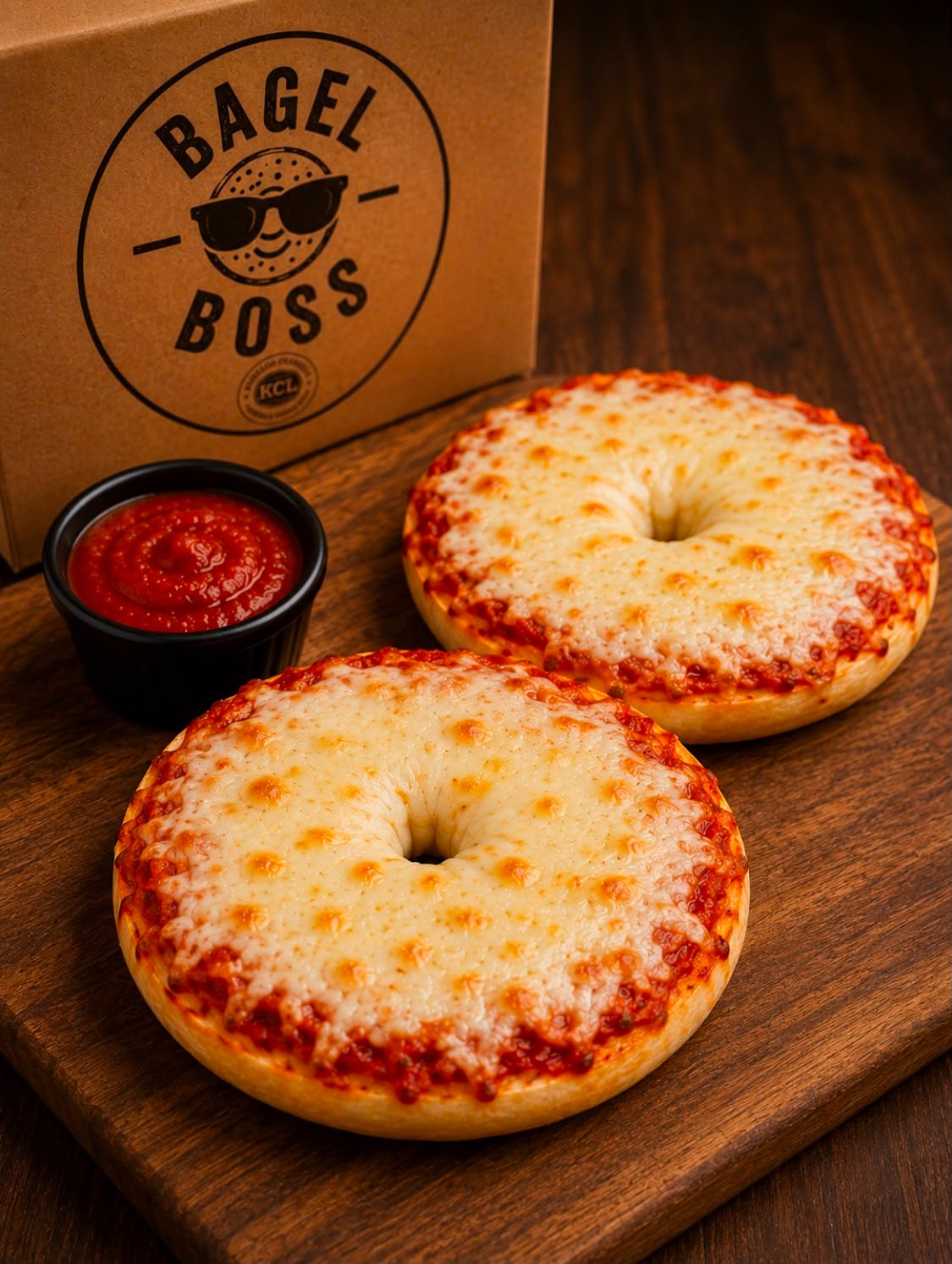 Pizza Bagel