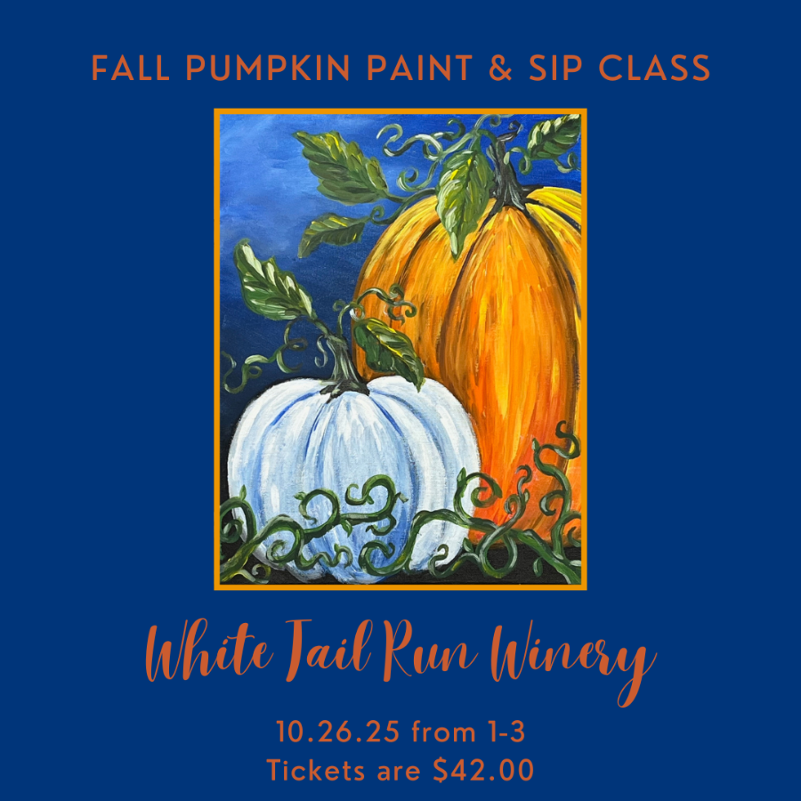 Fall Pumpkin Paint & Sip 10.26.25