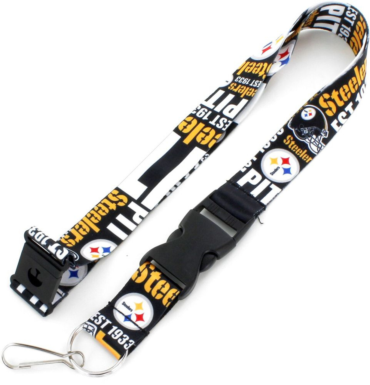 Pittsburgh Steelers Dynamic Lanyard