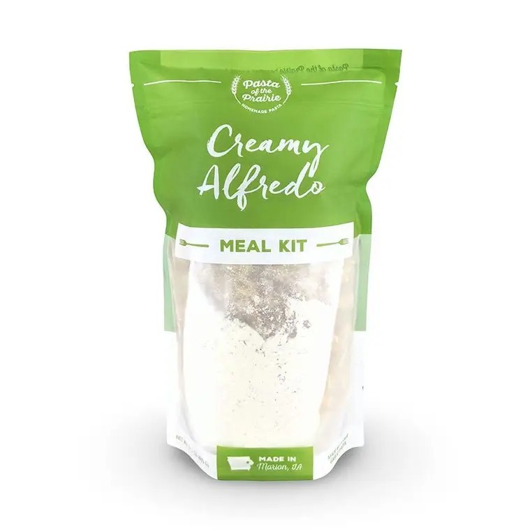 Creamy Alfredo Meal Kit W/Garlic Pasta