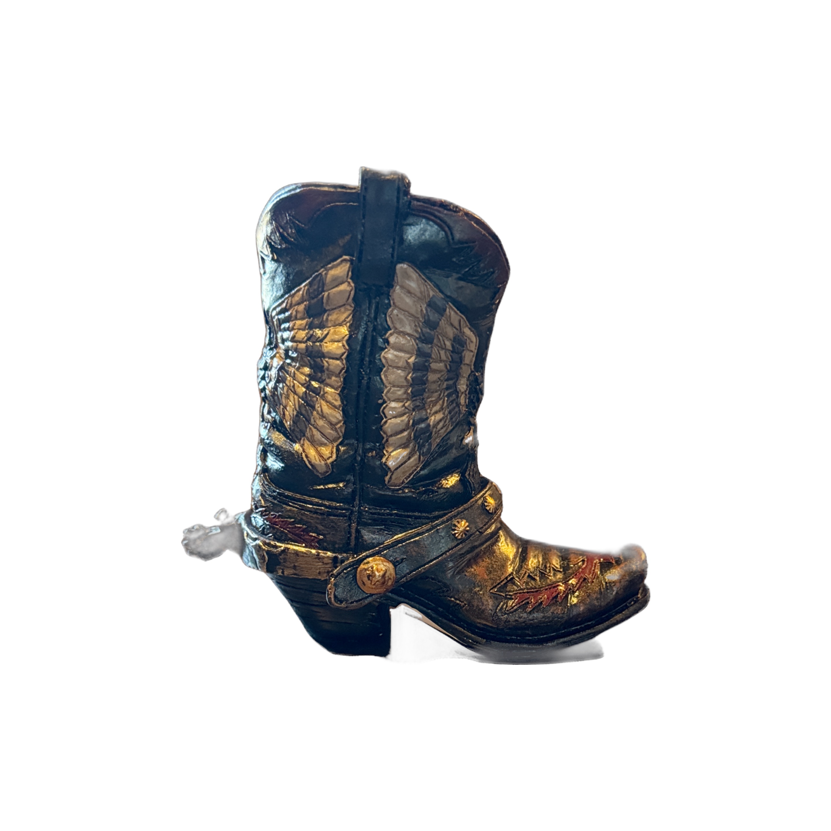 Boot Eagle Pencil Holder