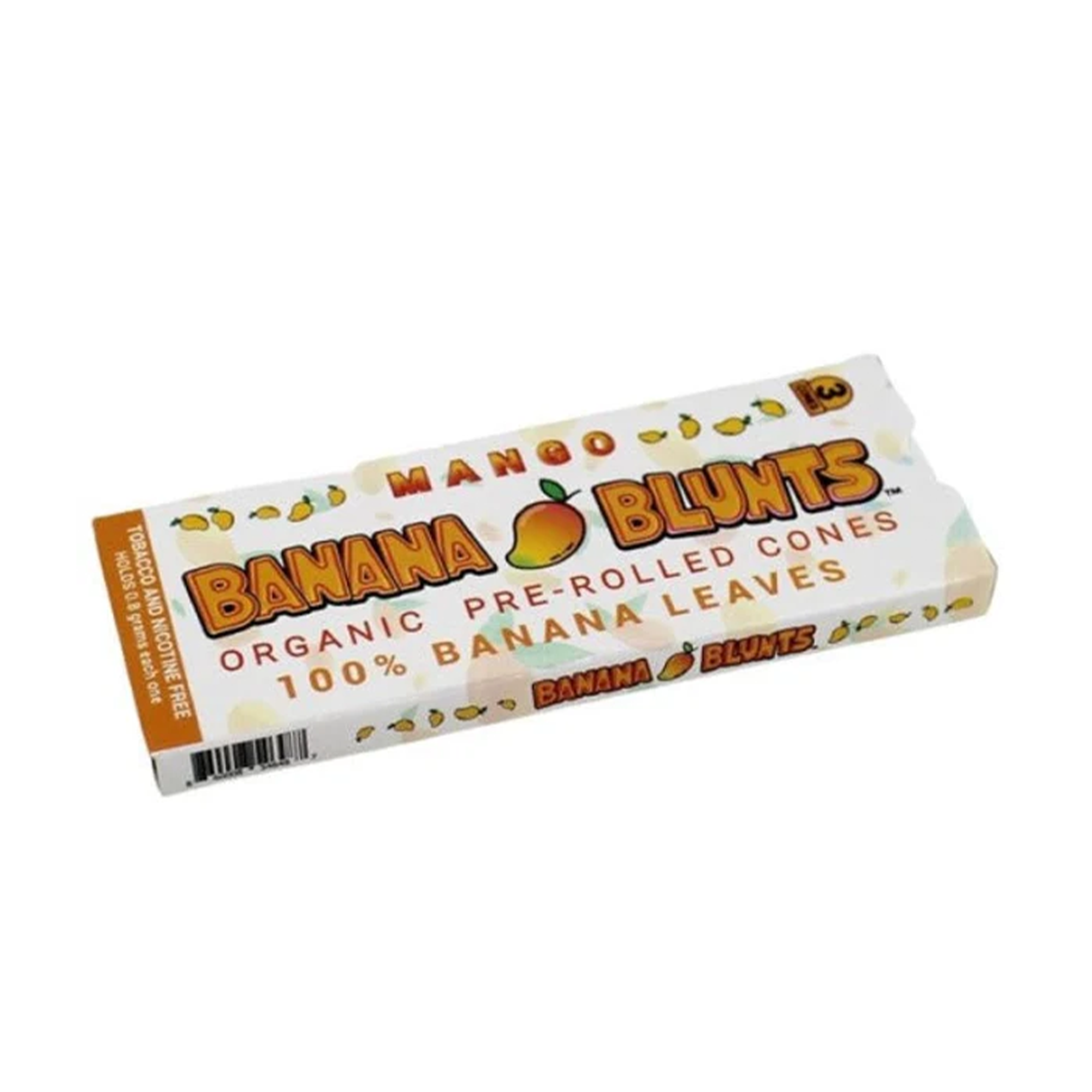 Banana Blunts Mango Organic Prerolled Cones 3pc